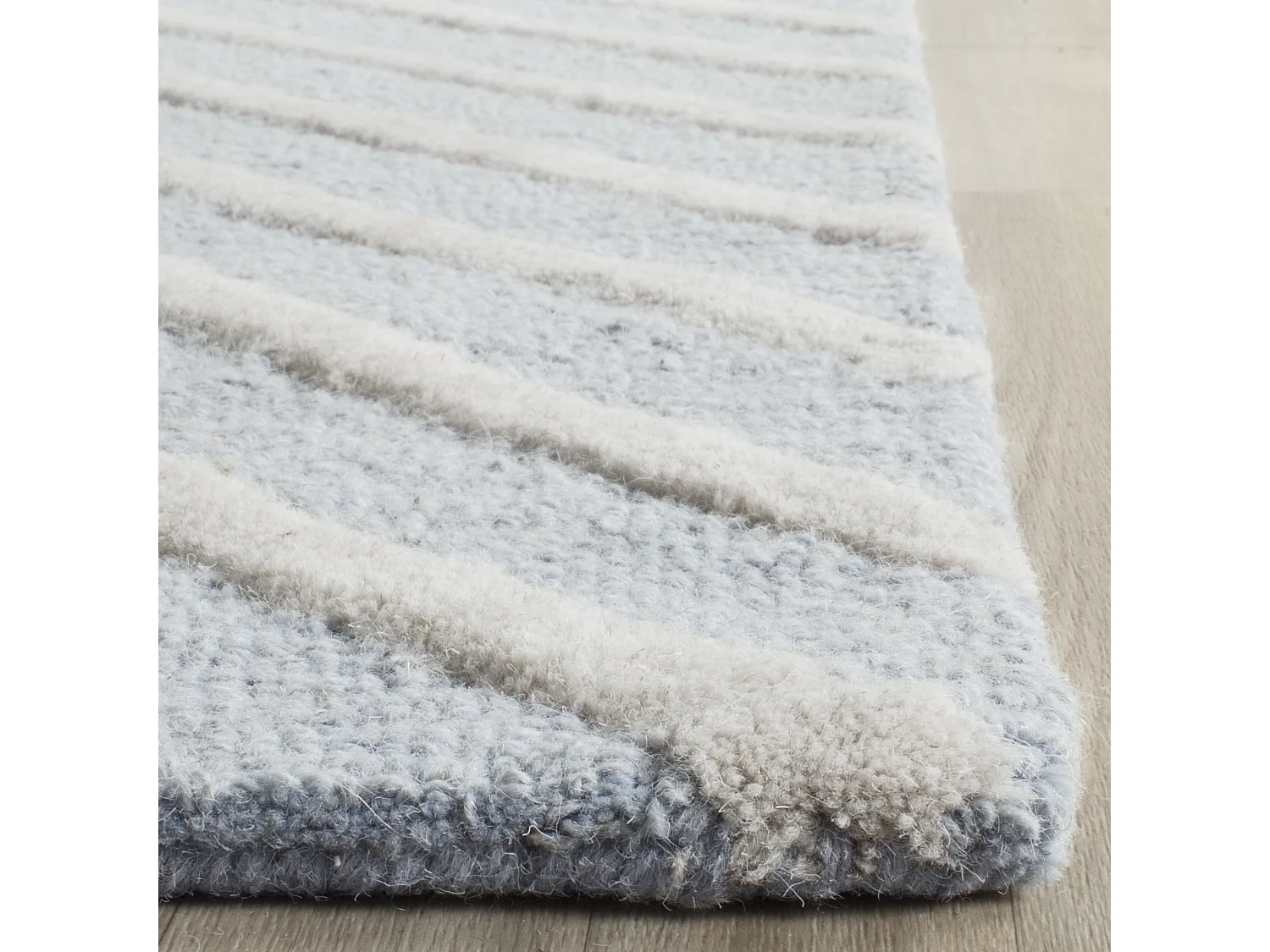 Tapis Bleu/Neutre 122 X 183 cm - Prita