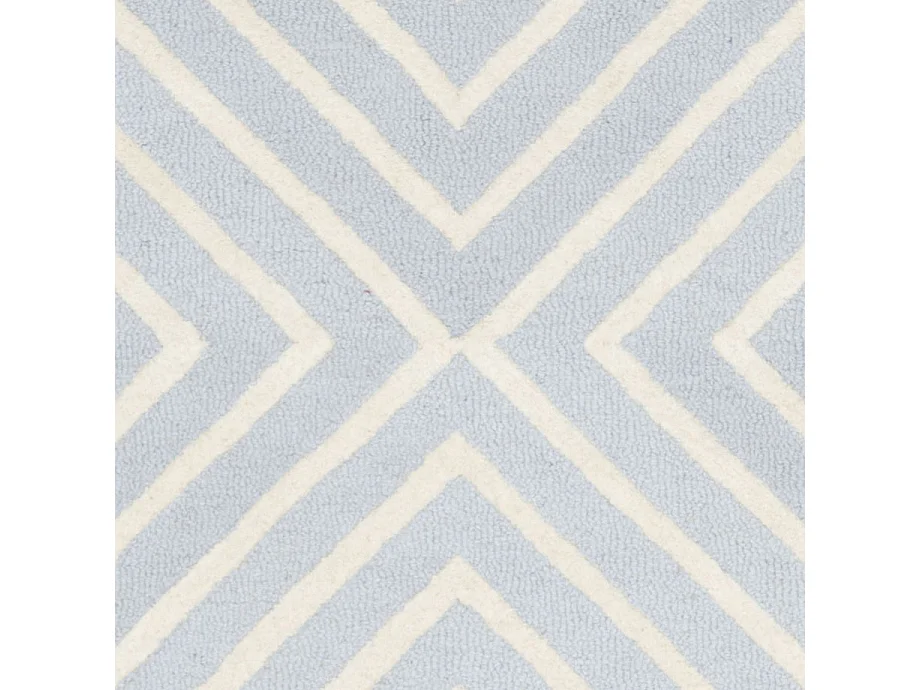 Tapis Bleu/Neutre 122 X 183 cm - Prita