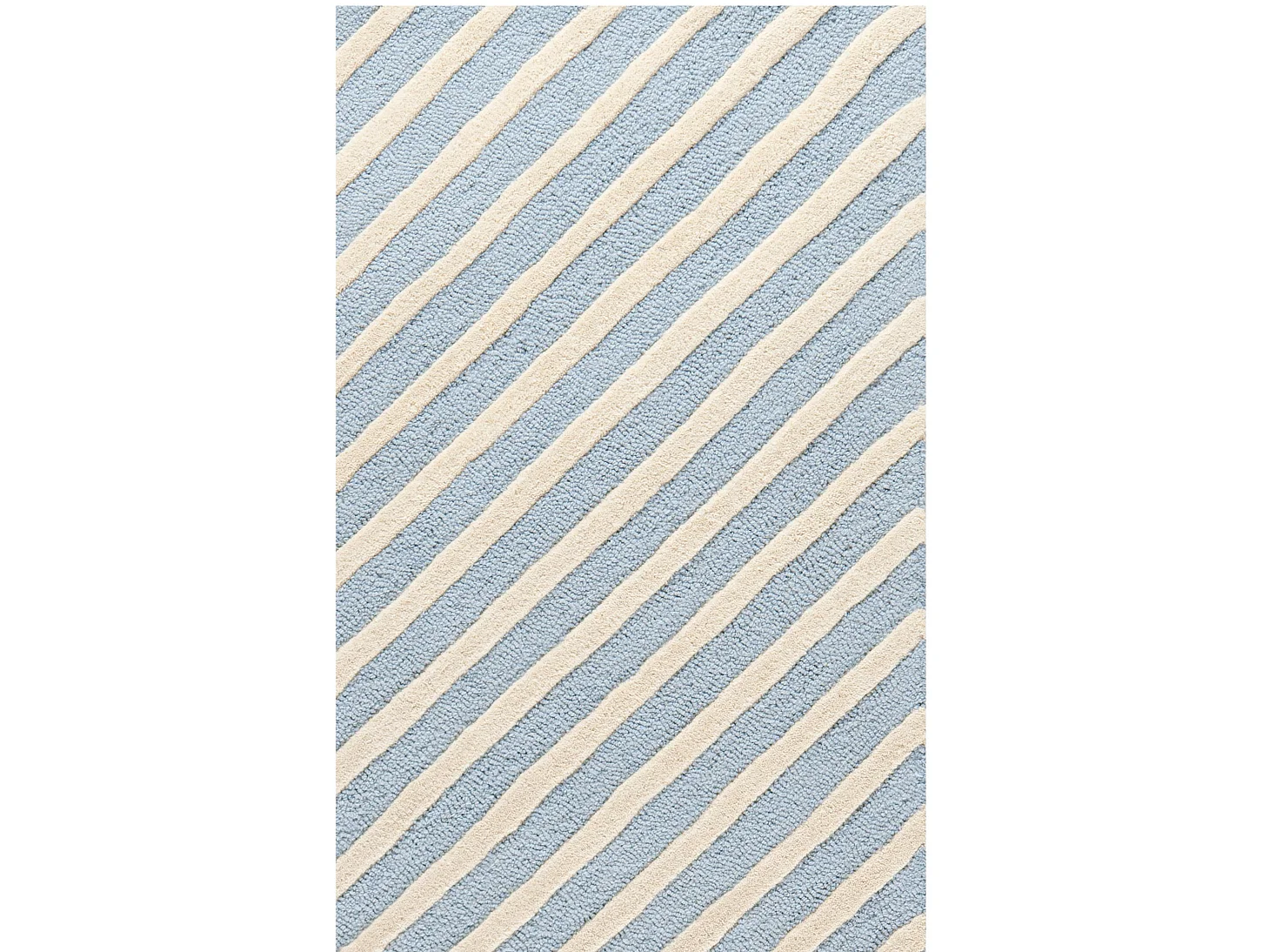 Tapis Bleu/Neutre 122 X 183 cm - Prita