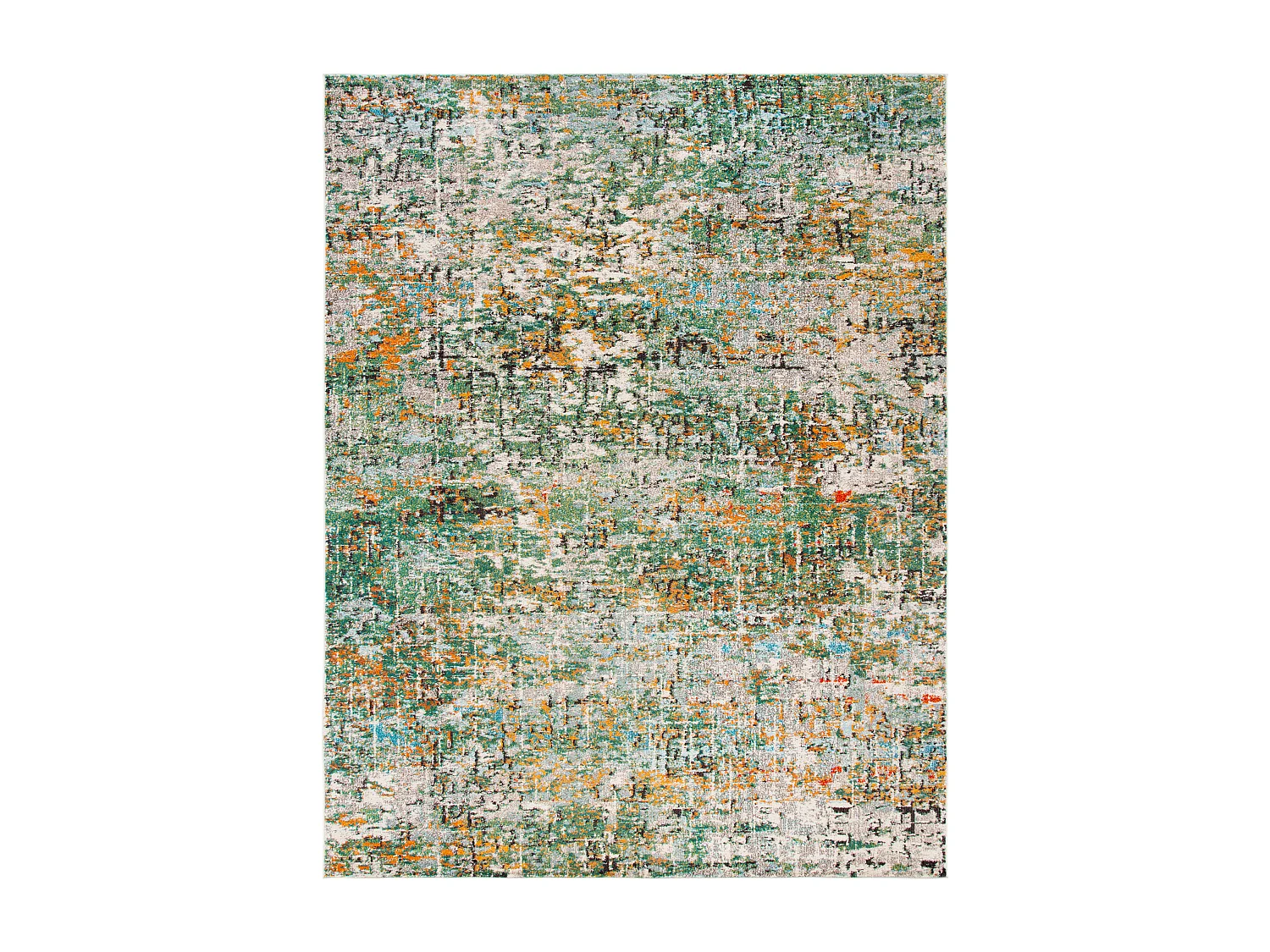 Tapis Vert/Turquoise 244 X 305 cm - Manjor