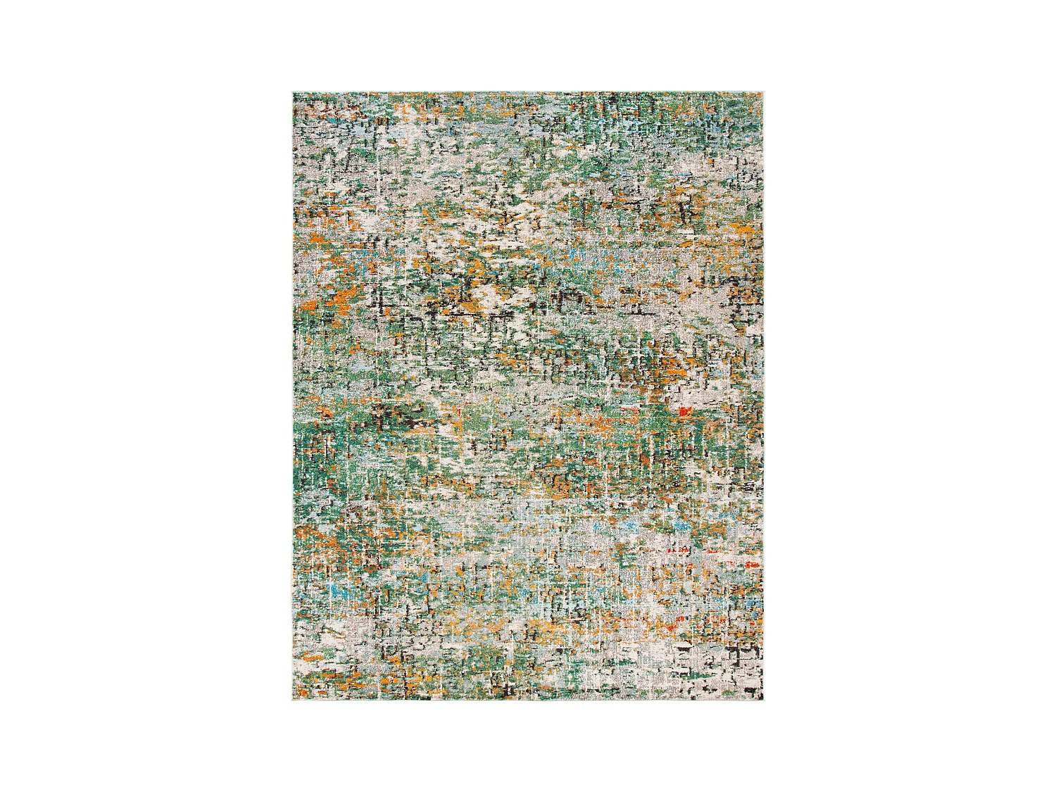 Tapis Vert/Turquoise 244 X 305 cm - Manjor