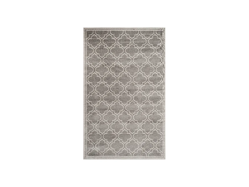 Tapis Gris/Neutre 152 X 244 cm - Tessa