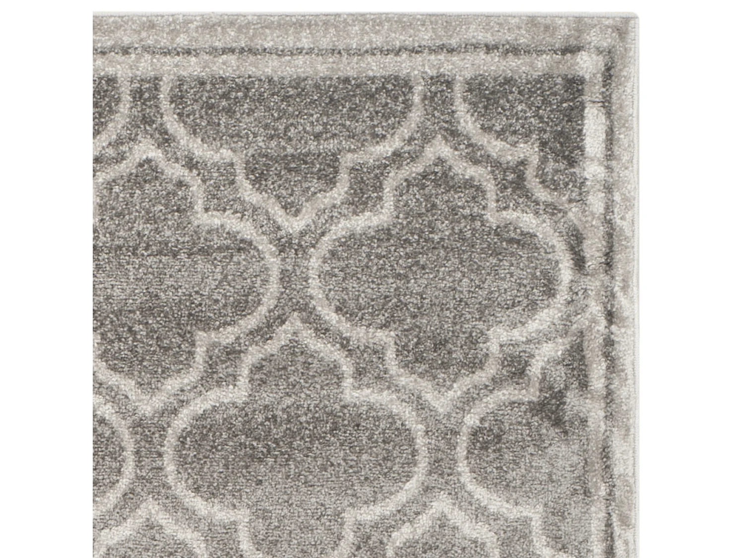 Tapis Gris/Neutre 152 X 244 cm - Tessa