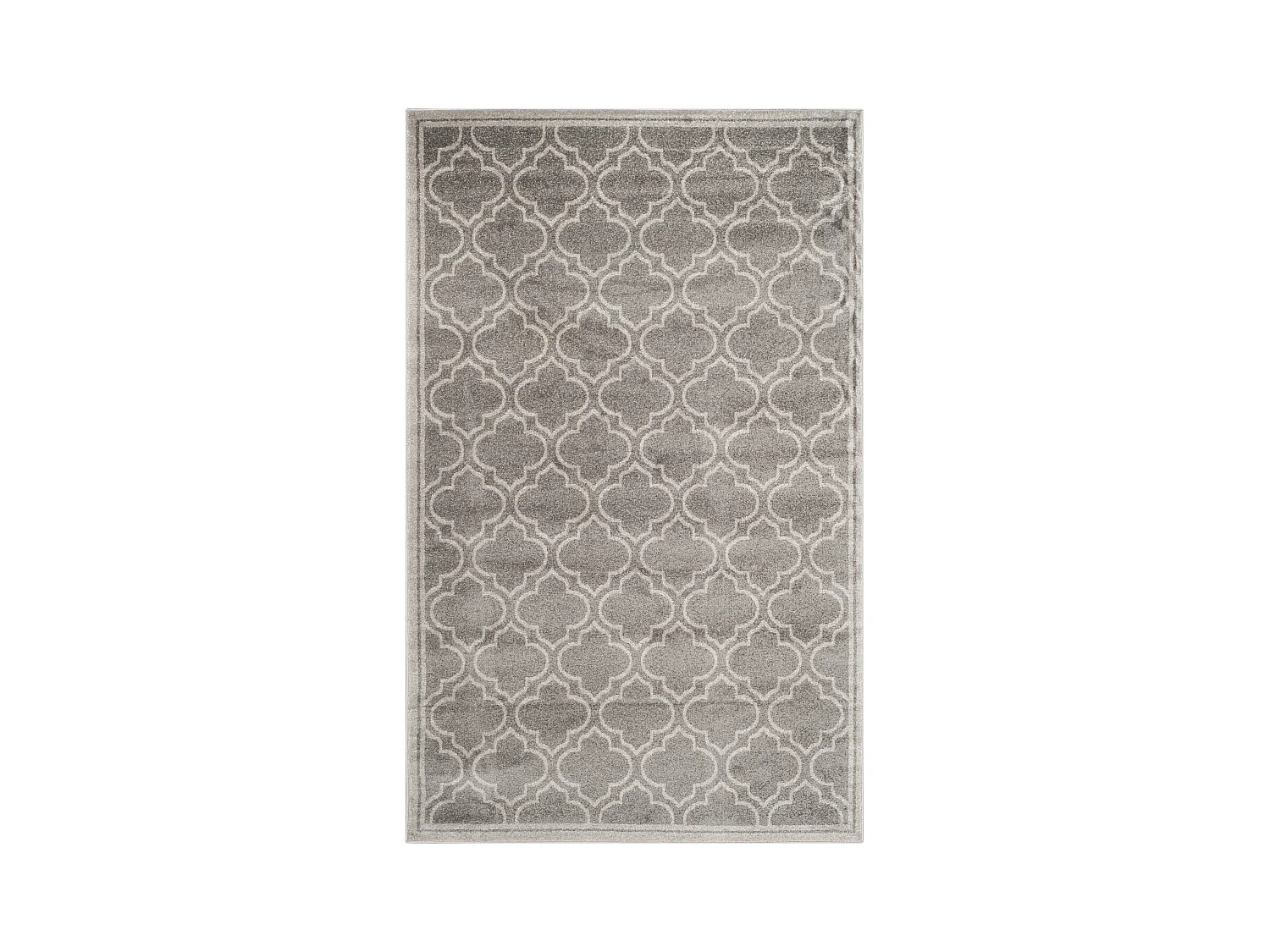 Tapis Gris/Neutre 152 X 244 cm - Tessa