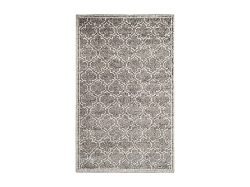 Tapis Gris/Neutre 152 X 244 cm - Tessa