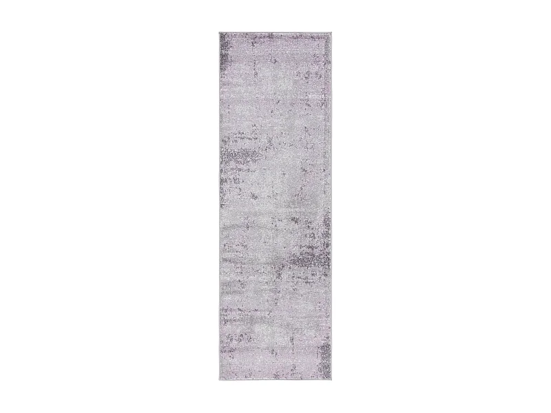 Tapis Gris/Violet 76 X 244 cm - Paloma