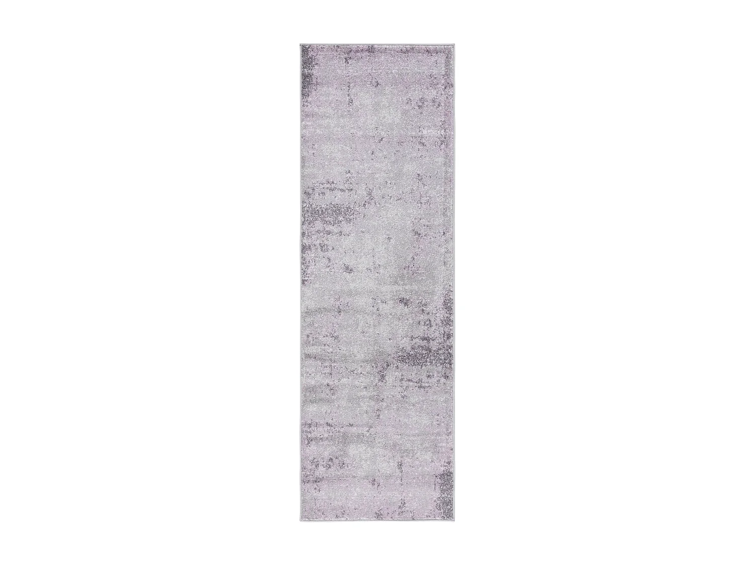 Tapis Gris/Violet 76 X 244 cm - Paloma