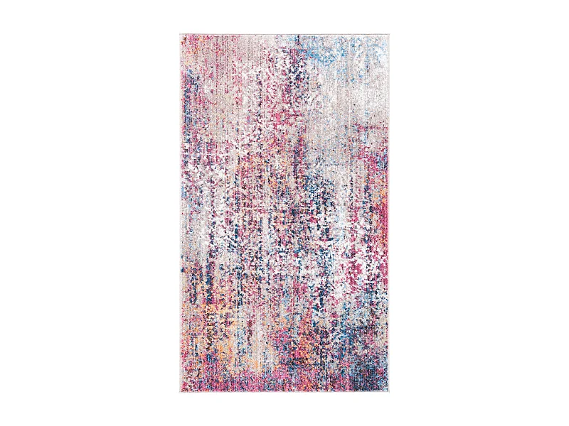 Tapis Rose/Multicolore 91 X 152 cm - Kerstin