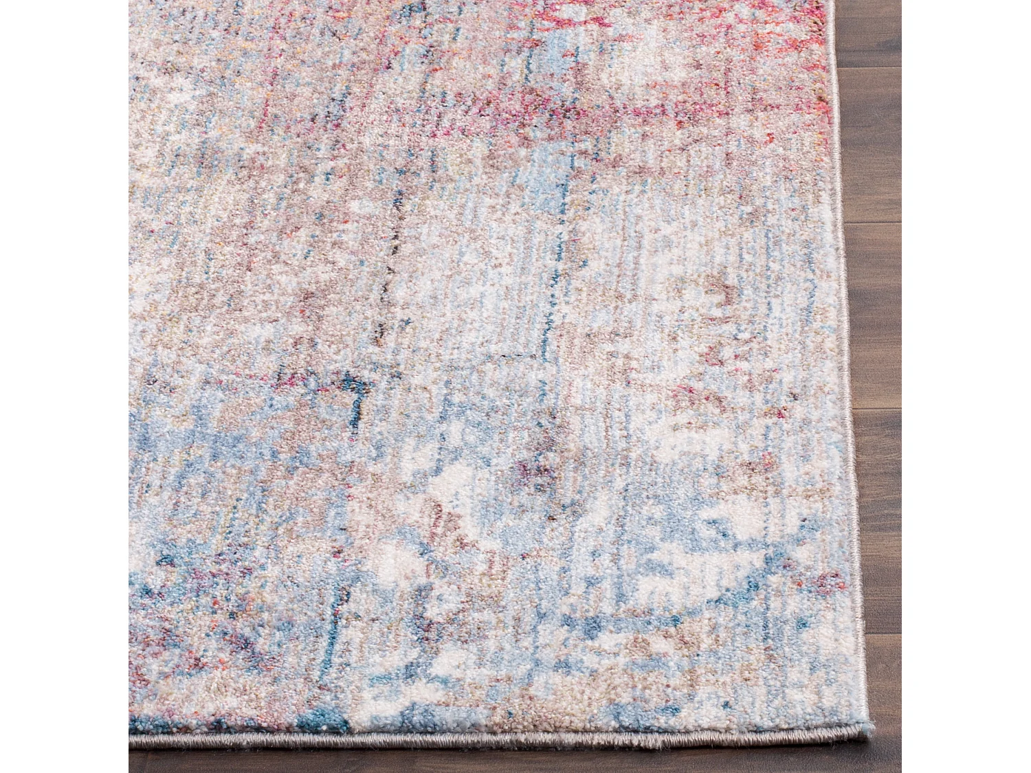 Tapis Rose/Multicolore 91 X 152 cm - Kerstin