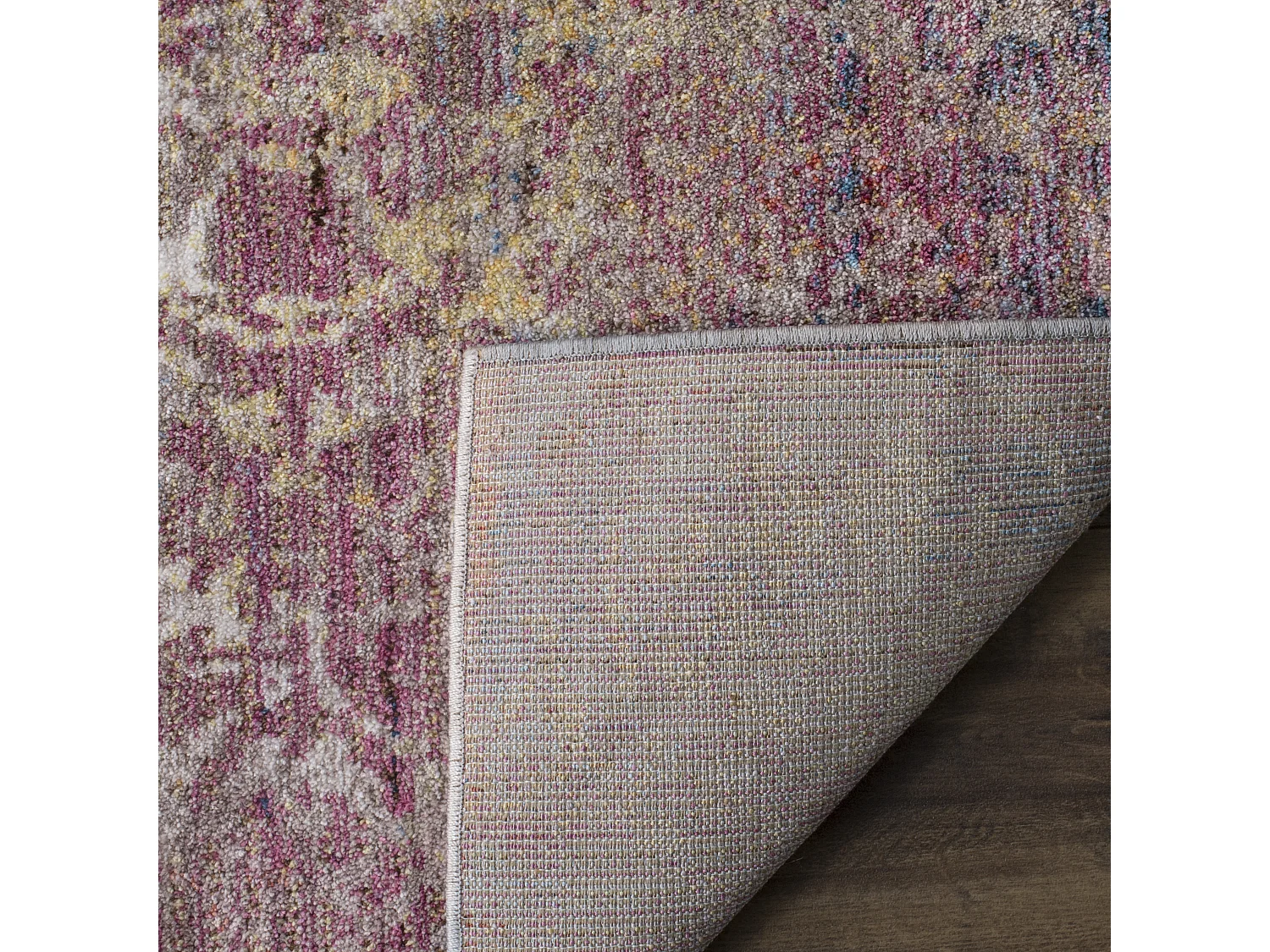 Tapis Rose/Multicolore 91 X 152 cm - Kerstin
