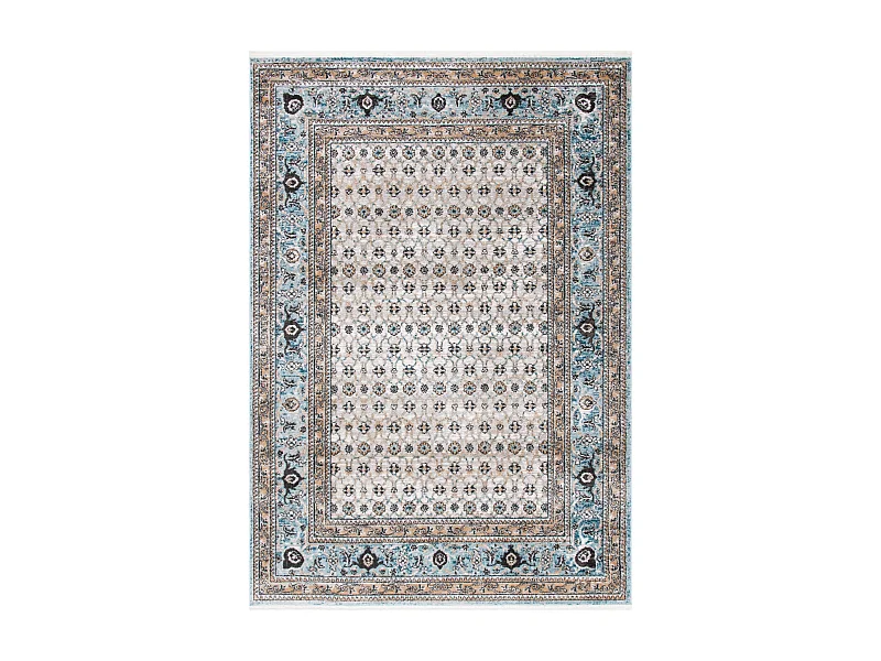 Tapis Gris/Bleu 122 X 183 cm - Amaya