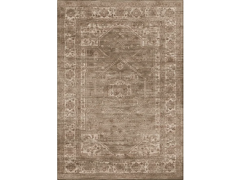 Tapis Marron/Neutre 160 X 229 cm - Harlow