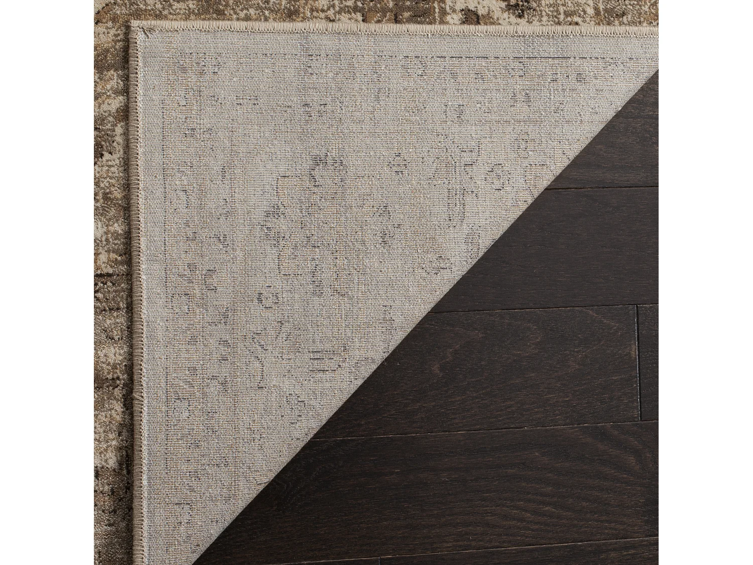 Tapis Marron/Neutre 160 X 229 cm - Harlow