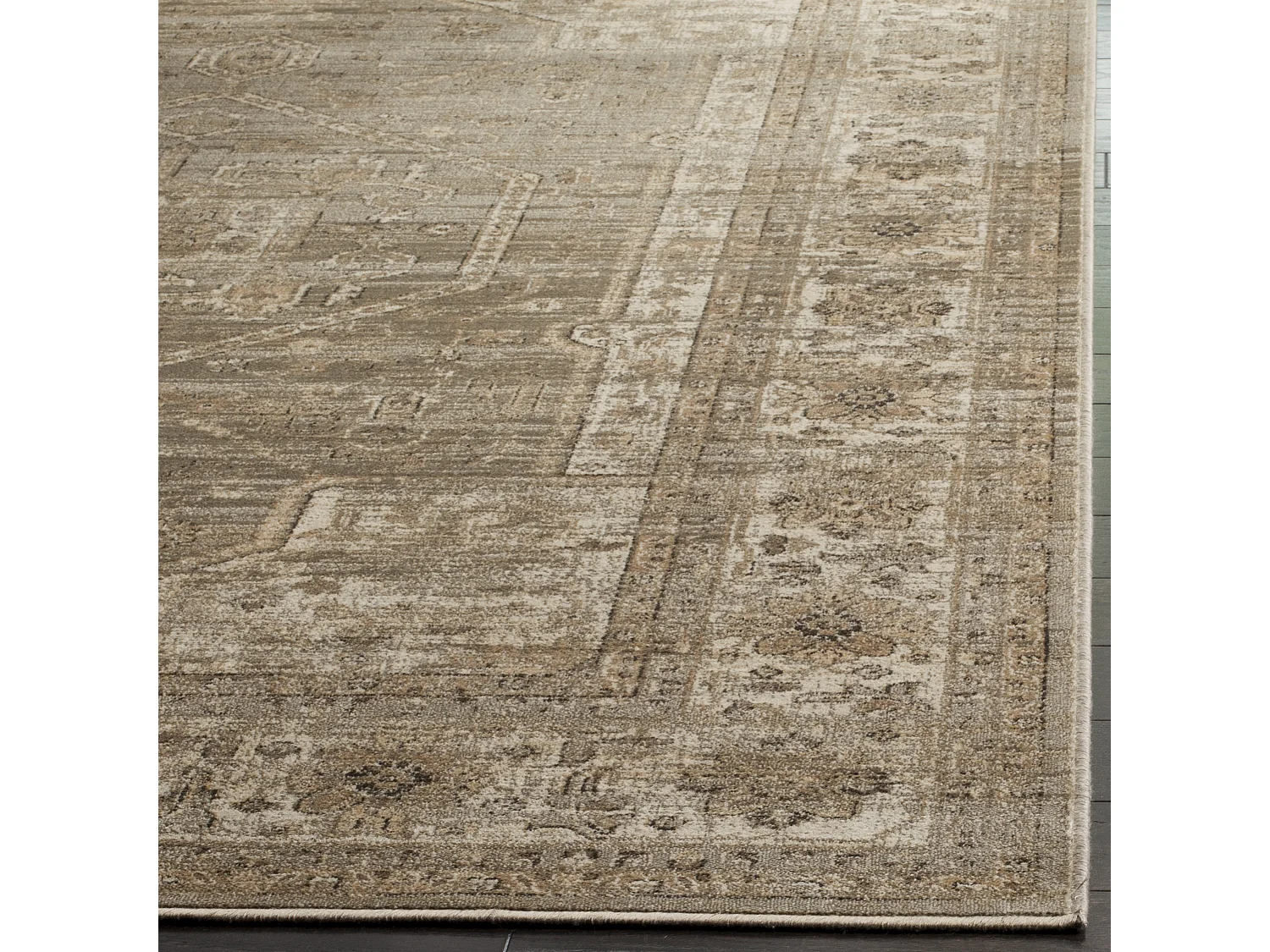 Tapis Marron/Neutre 160 X 229 cm - Harlow