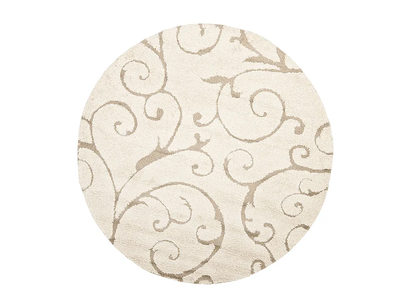 Tapis Crème 122 X 122 cm - Rosalind