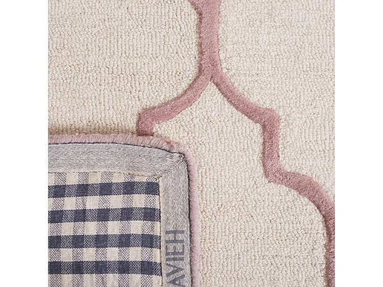 Tapis Neutre/Blanc 91 X 152 cm - Sky