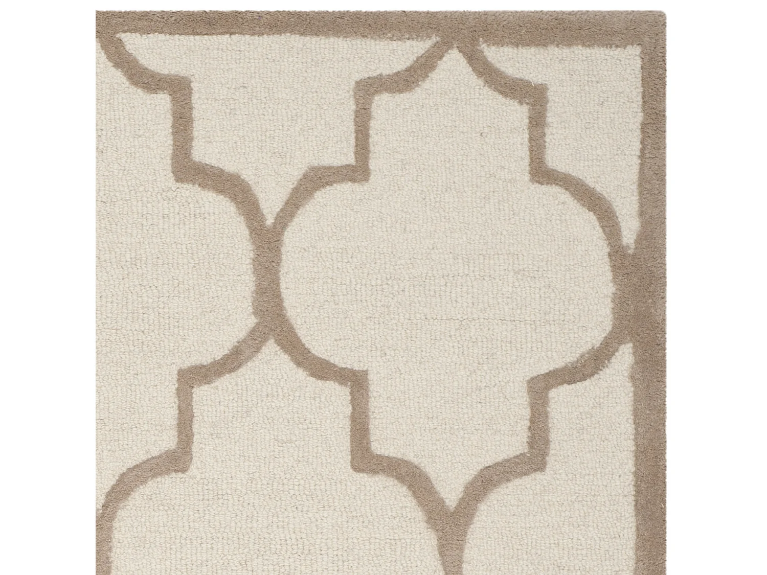 Tapis Neutre/Blanc 91 X 152 cm - Sky