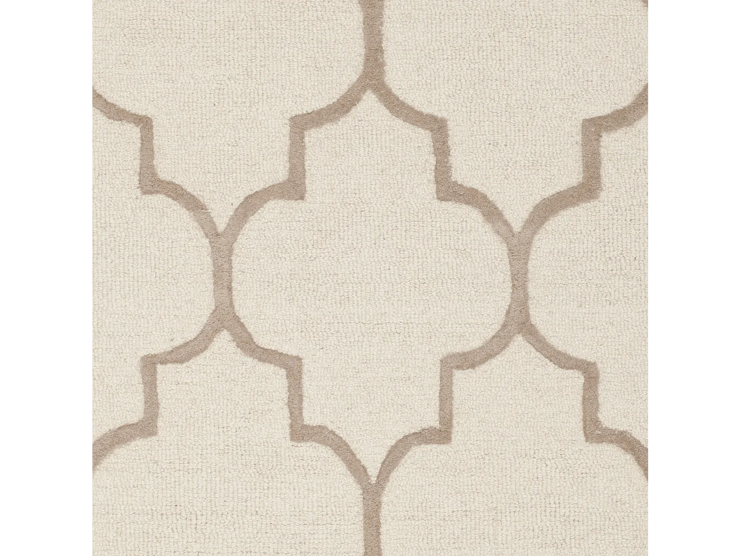 Tapis Neutre/Blanc 91 X 152 cm - Sky