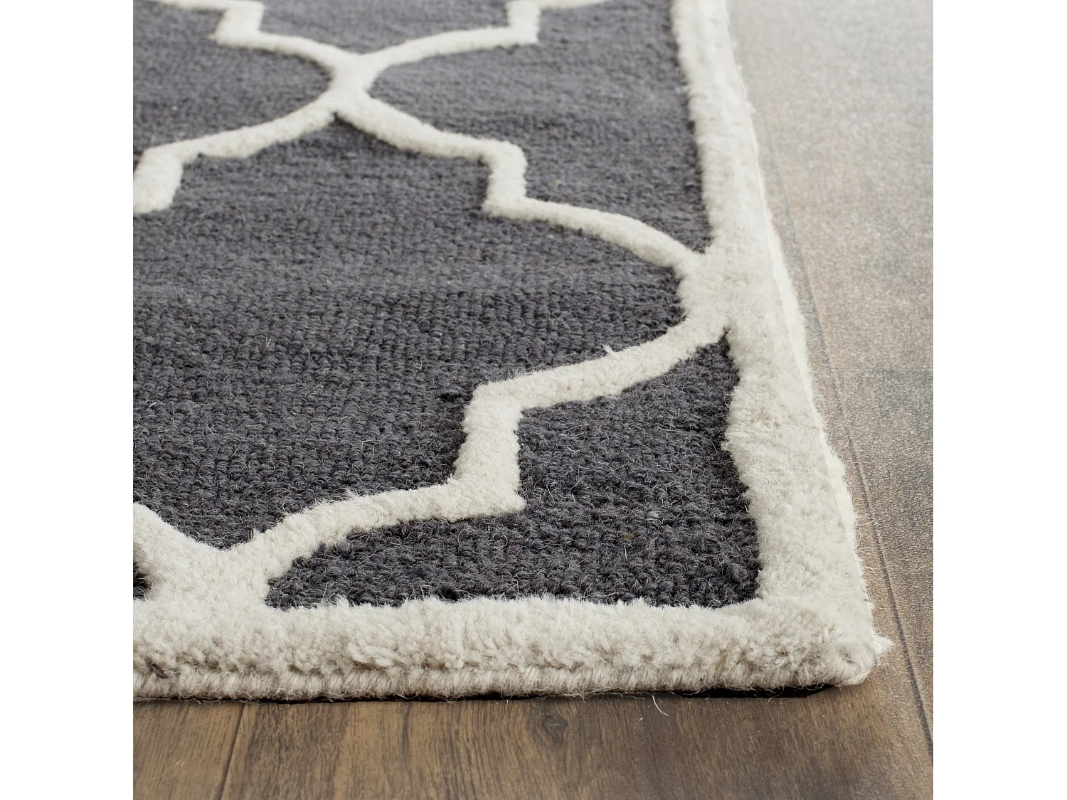 Tapis Gris/Neutre 122 X 183 cm - Sky