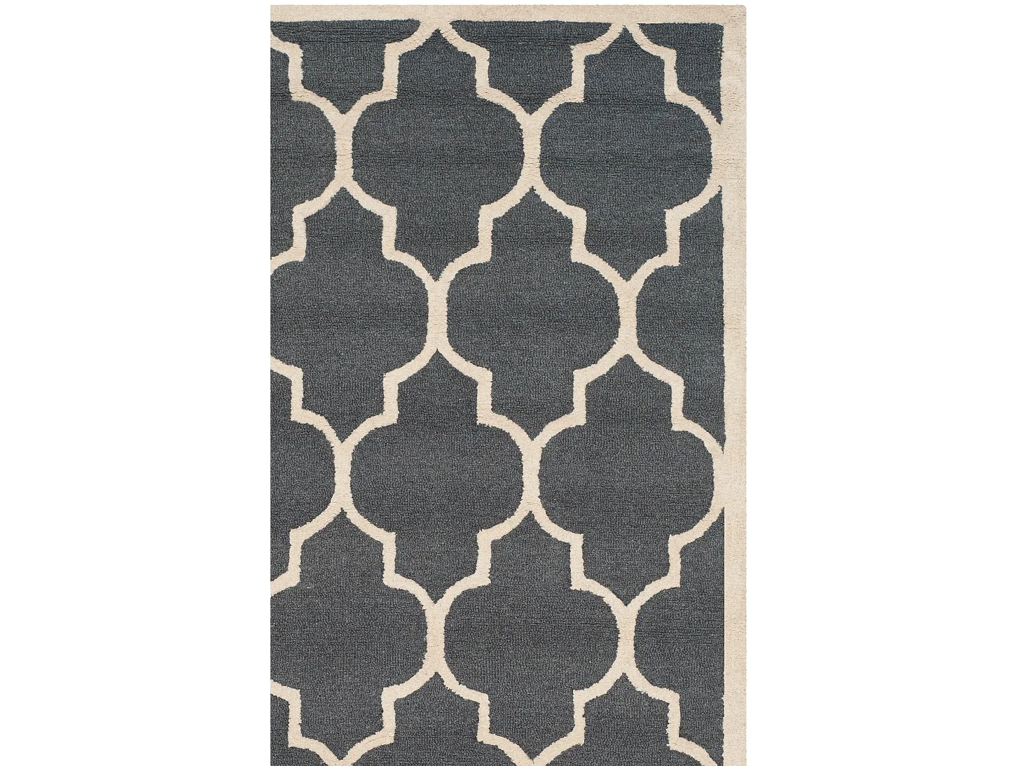 Tapis Gris/Neutre 122 X 183 cm - Sky