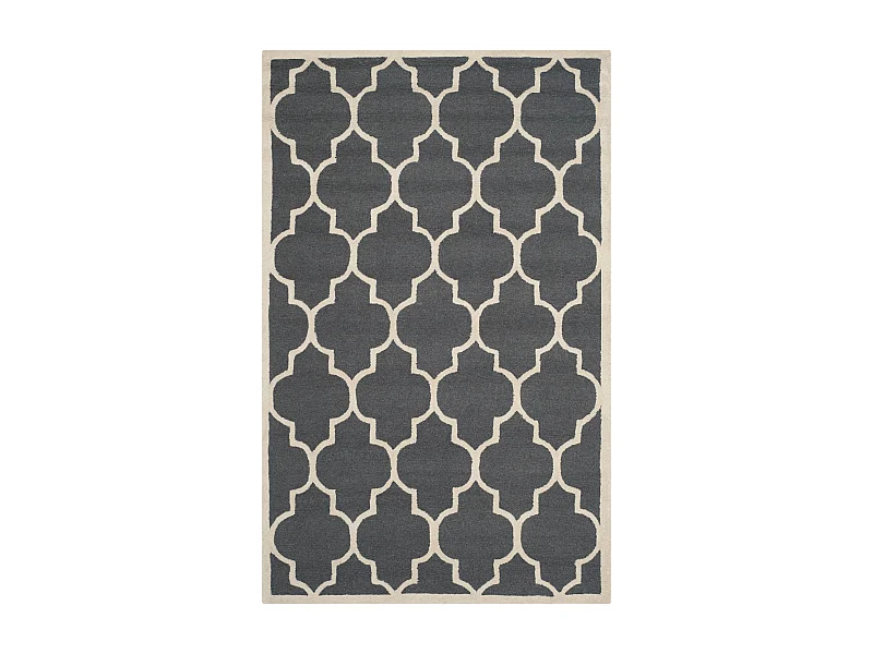 Tapis Gris/Neutre 122 X 183 cm - Sky