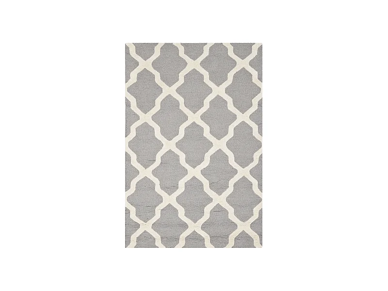 Tapis Gris/Neutre 122 X 183 cm - Ava