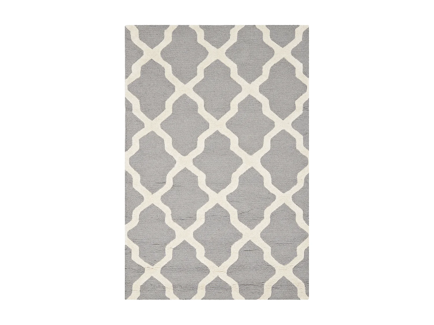 Tapis Gris/Neutre 122 X 183 cm - Ava