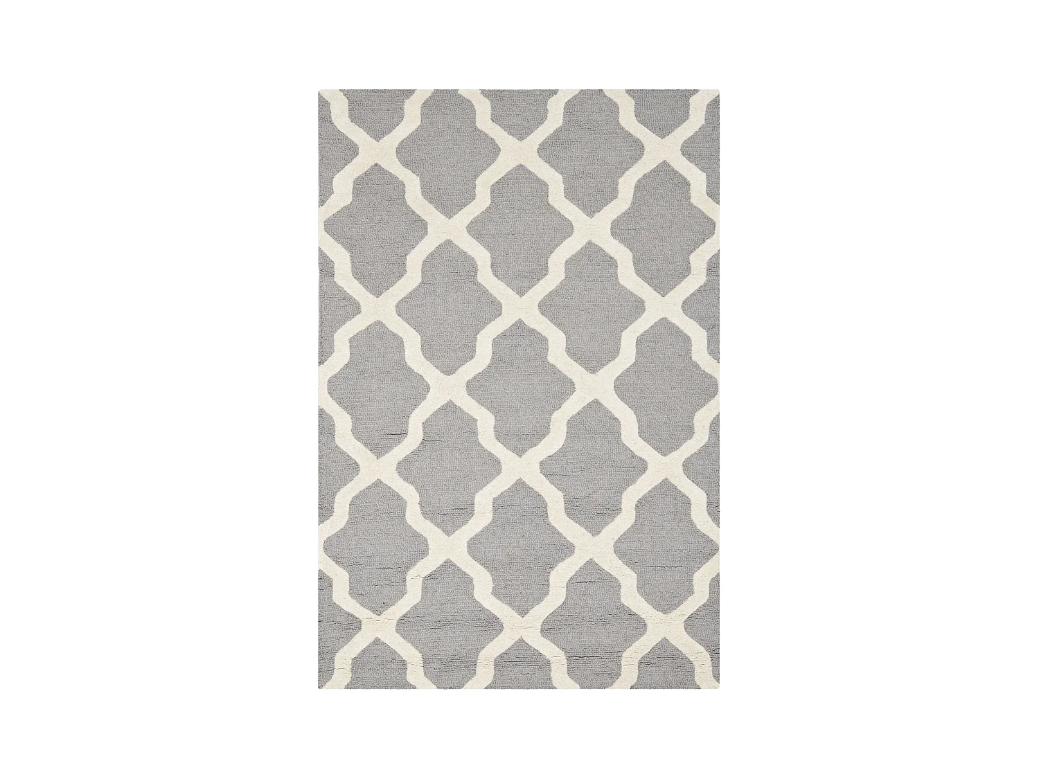 Tapis Gris/Neutre 122 X 183 cm - Ava