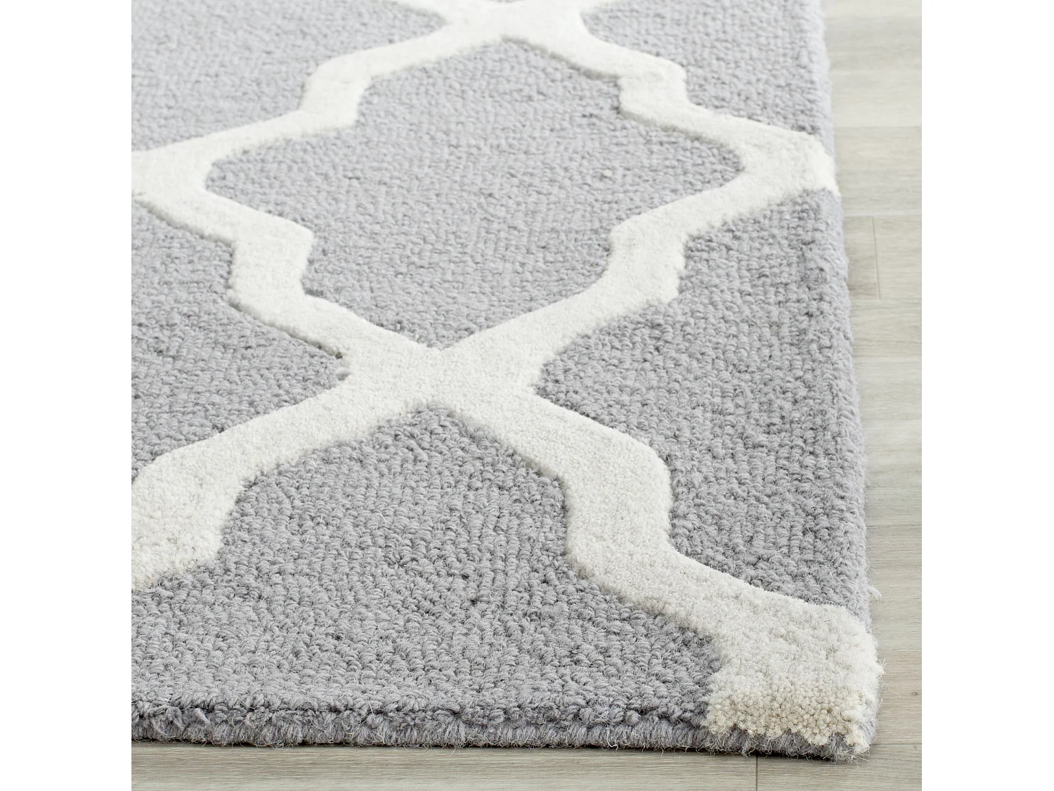 Tapis Gris/Neutre 122 X 183 cm - Ava