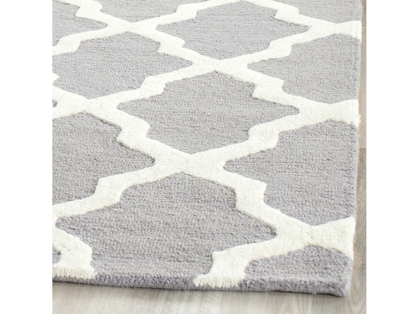 Tapis Gris/Neutre 122 X 183 cm - Ava