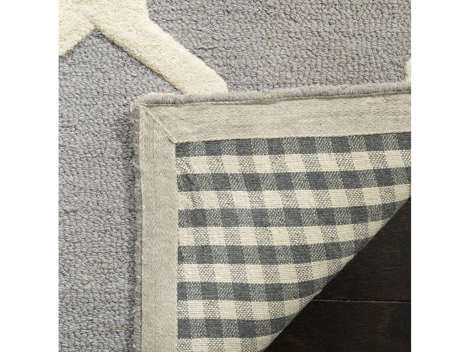 Tapis Gris/Neutre 122 X 183 cm - Ava
