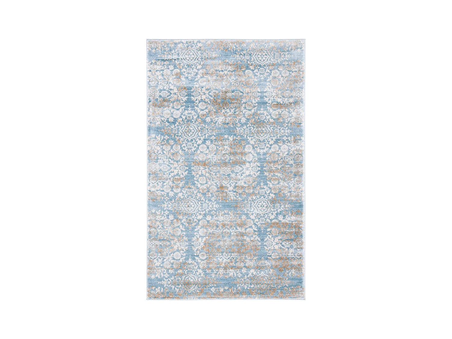 Tapis Bleu/Neutre 122 X 183 cm - Scarlett