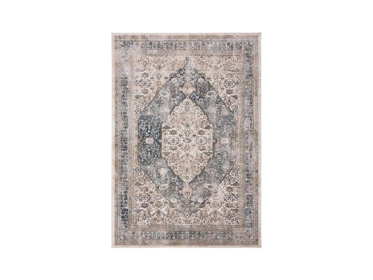 Tapis Neutre/Gris 155 X 229 cm - Felicity