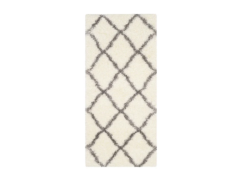 Tapis Neutre/Gris 69 X 152 cm - Norah