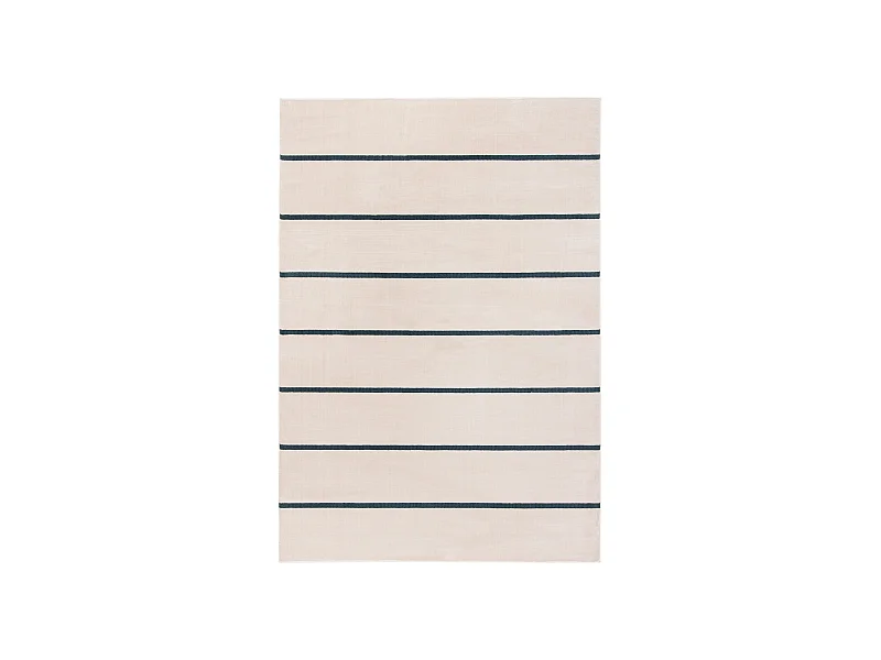 Tapis Neutre/Bleu Marine 160 X 231 cm - Juliet