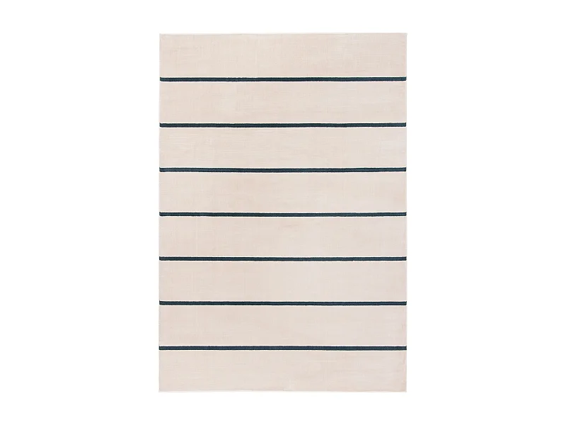 Tapis Neutre/Bleu Marine 160 X 231 cm - Juliet