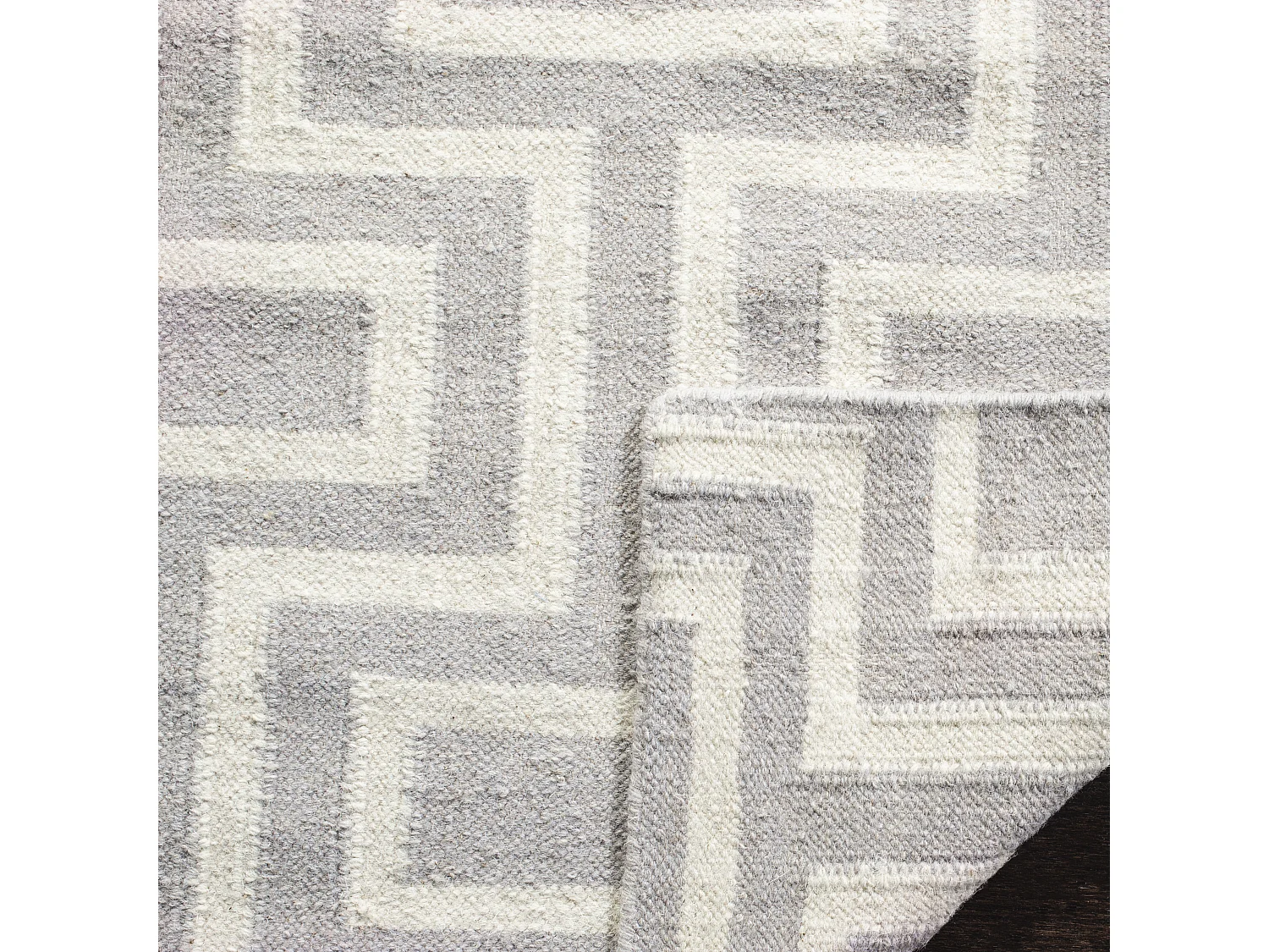 Tapis Gris/Neutre 183 X 183 cm - Kinsley