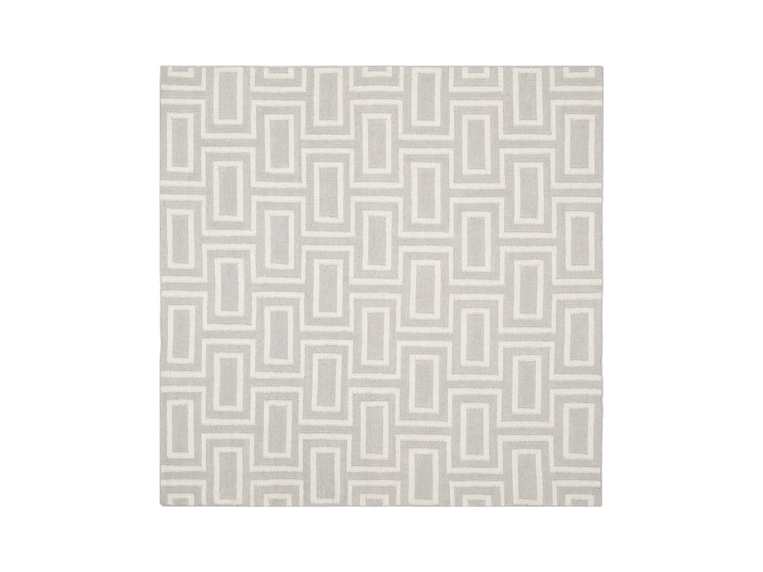 Tapis Gris/Neutre 183 X 183 cm - Kinsley
