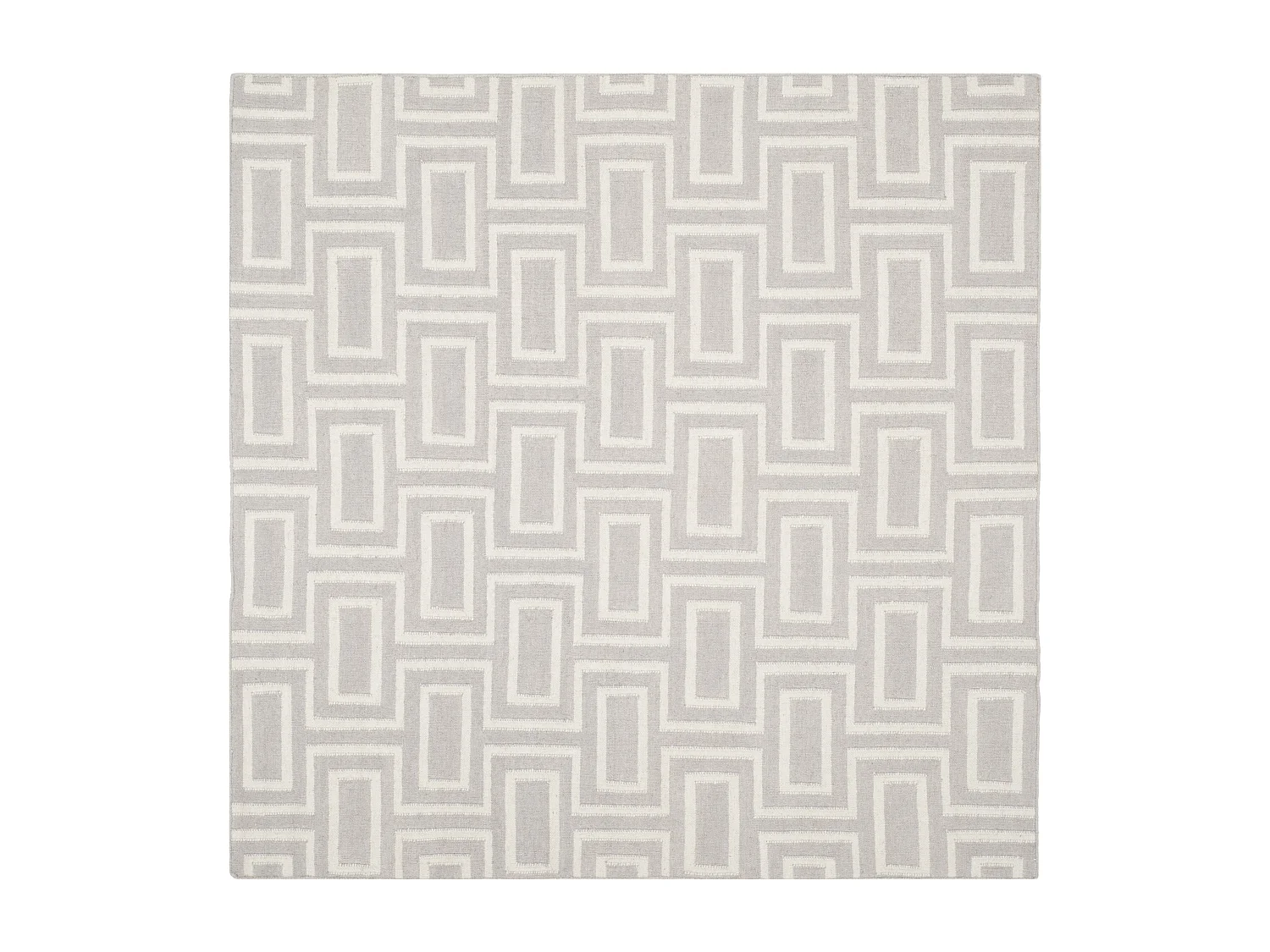 Tapis Gris/Neutre 183 X 183 cm - Kinsley