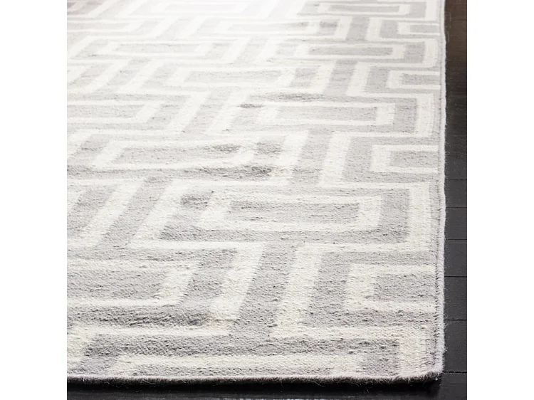 Tapis Gris/Neutre 183 X 183 cm - Kinsley