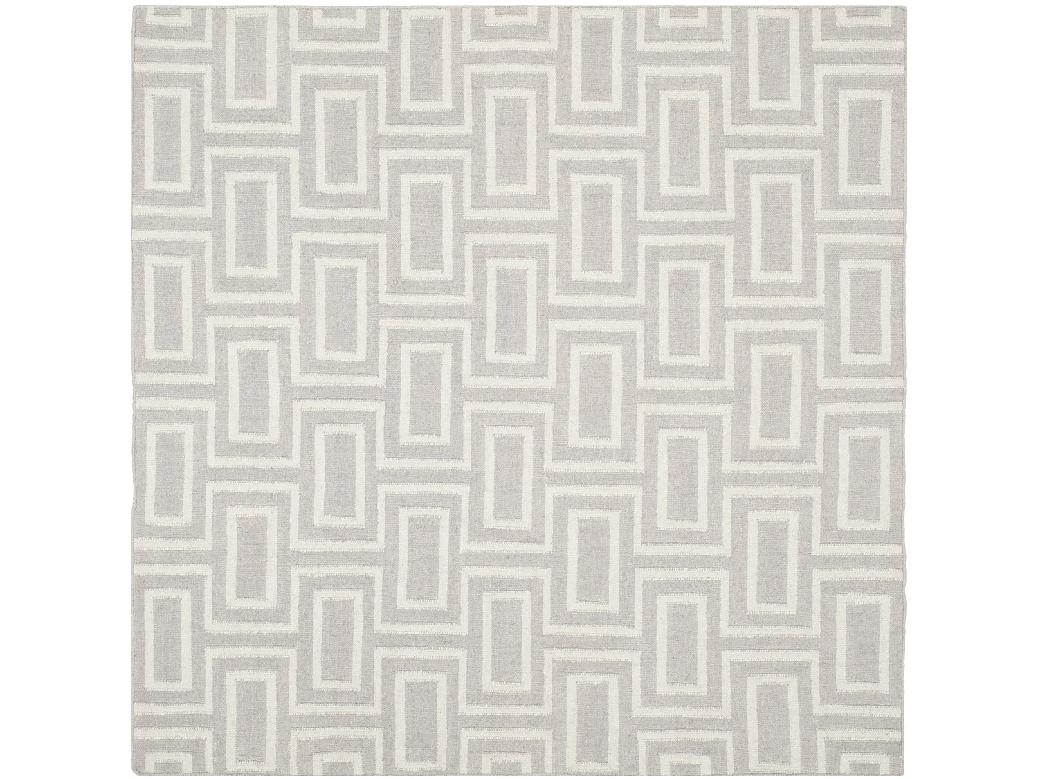 Tapis Gris/Neutre 183 X 183 cm - Kinsley