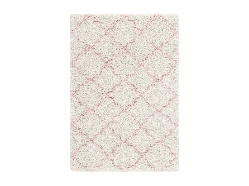 Tapis Neutre/Rose 122 X 183 cm - Coco