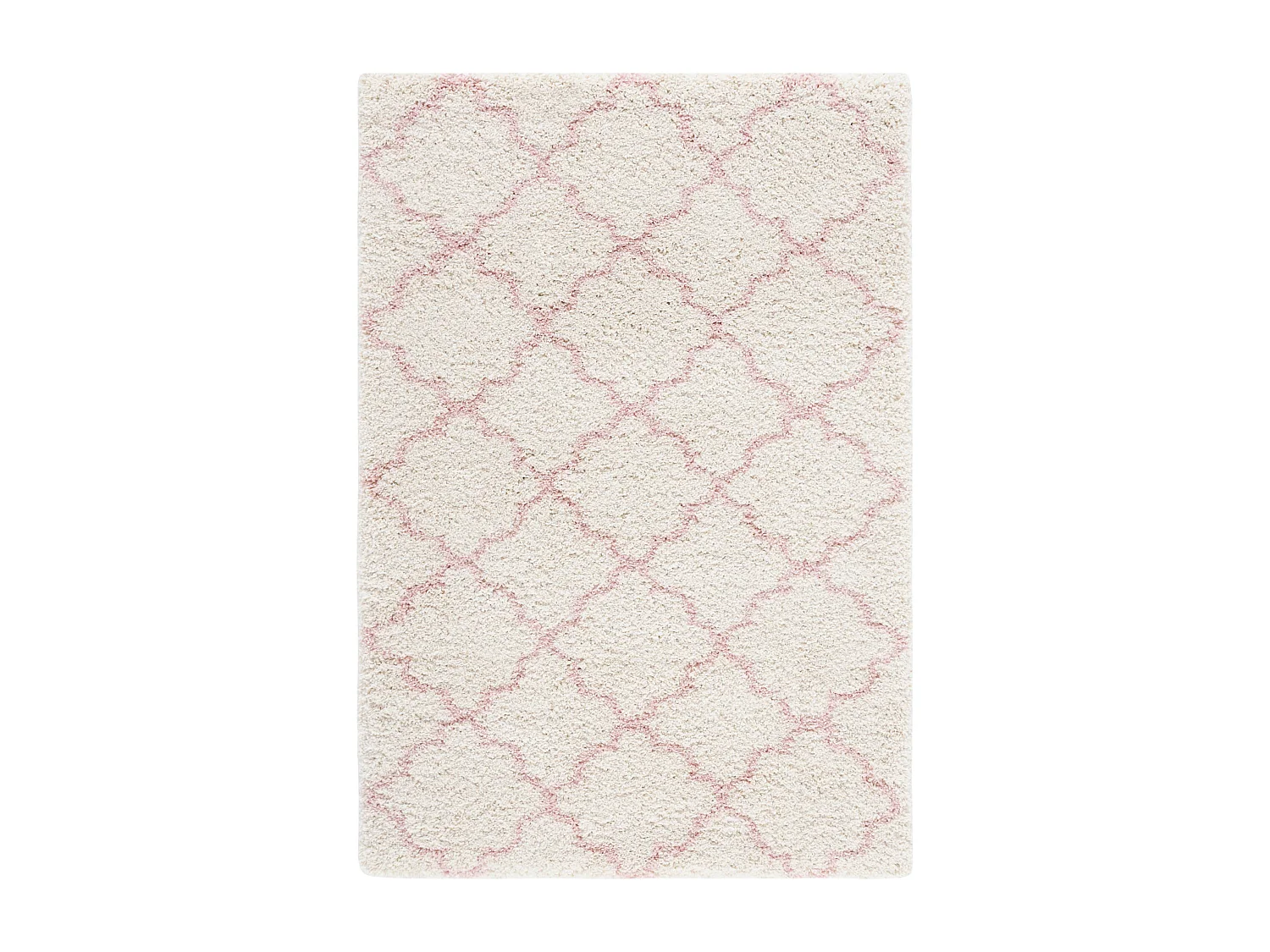 Tapis Neutre/Rose 122 X 183 cm - Coco