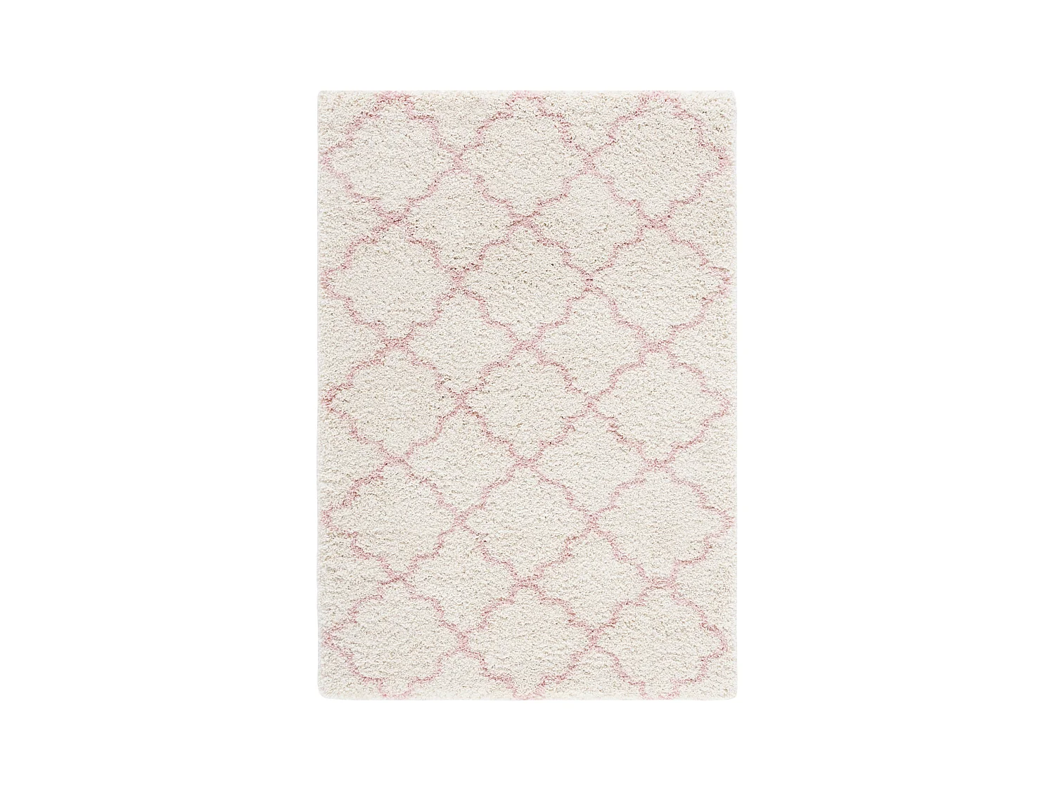 Tapis Neutre/Rose 122 X 183 cm - Coco