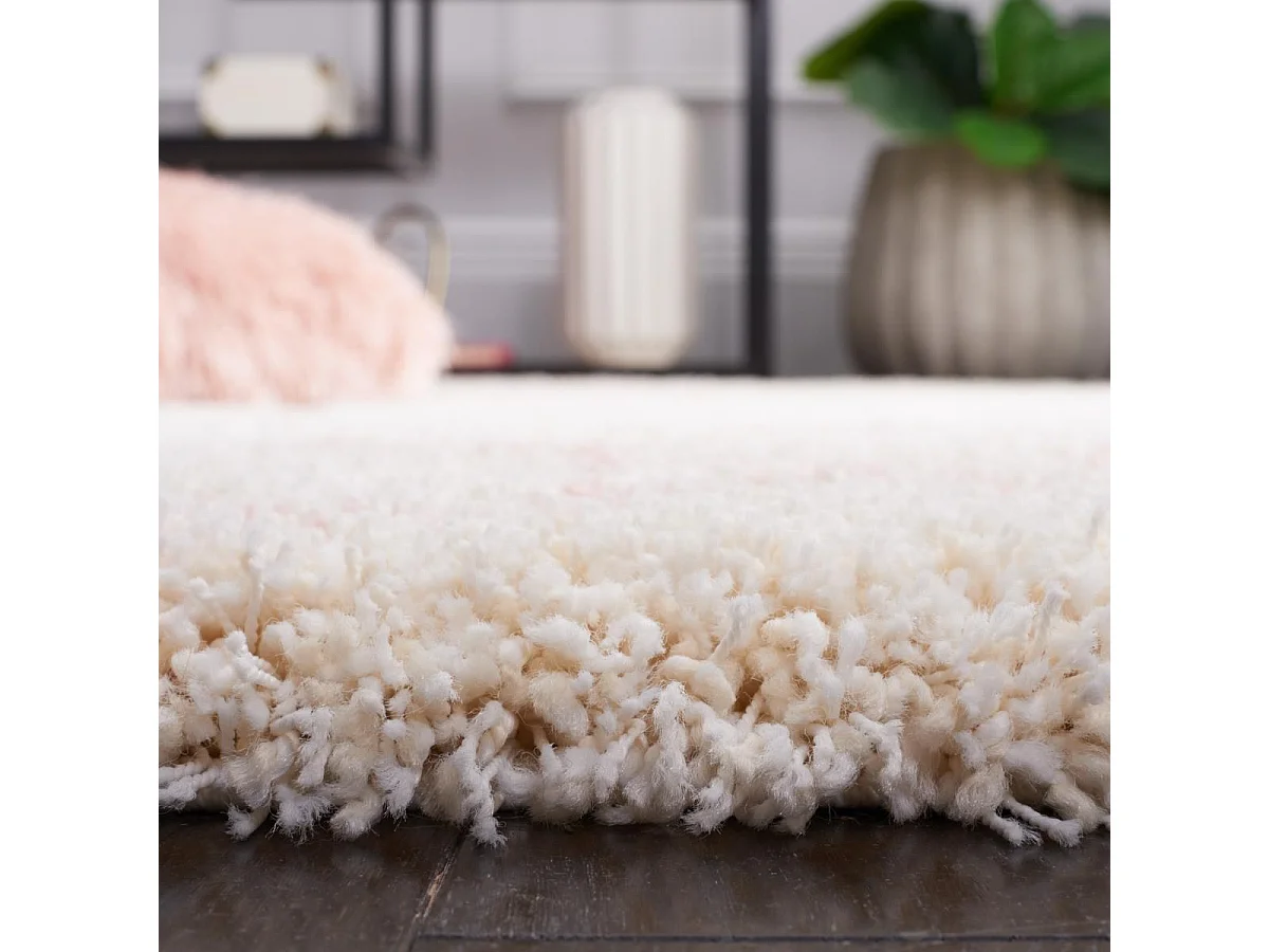 Tapis Neutre/Rose 122 X 183 cm - Coco