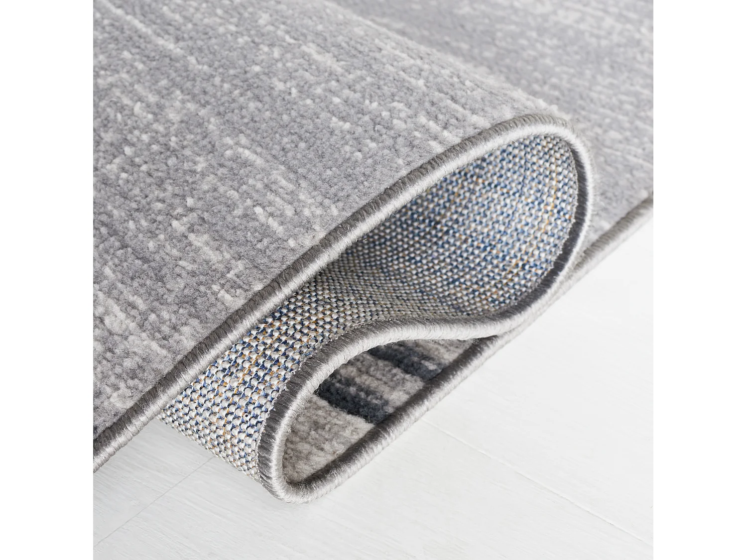 Tapis Gris/Noir Ivoire 122 X 183 cm - Ellington