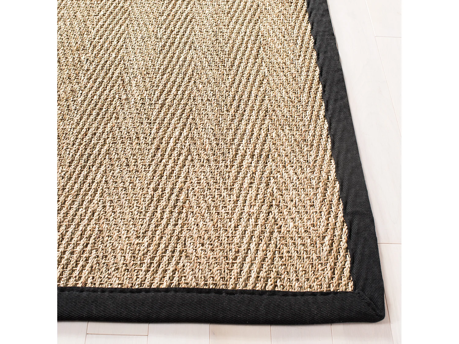 Tapis Neutre/Noir 76 X 244 cm - Winifred