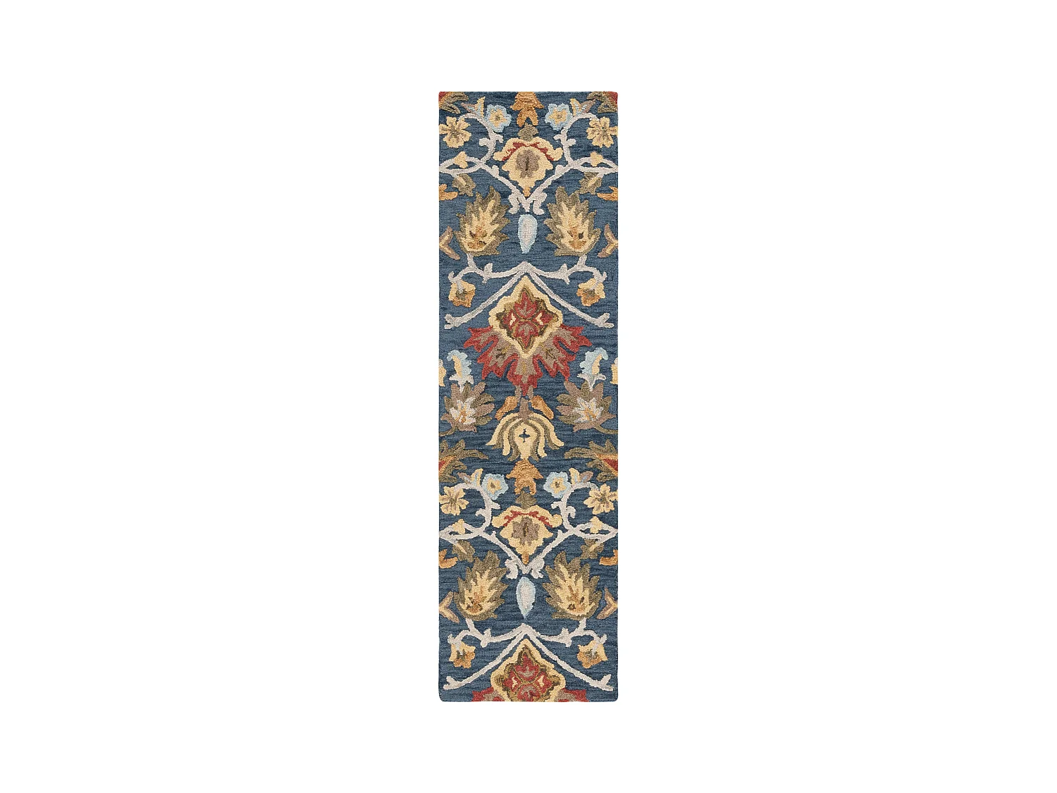 Tapis Marine/Multicolore 69 X 183 cm - Juni