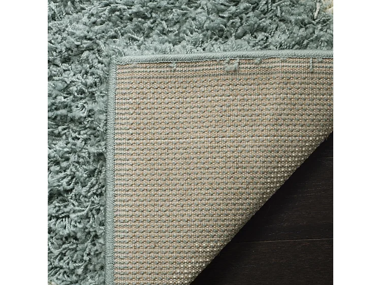 Tapis Bleu/Neutre 91 X 152 cm - Aldo