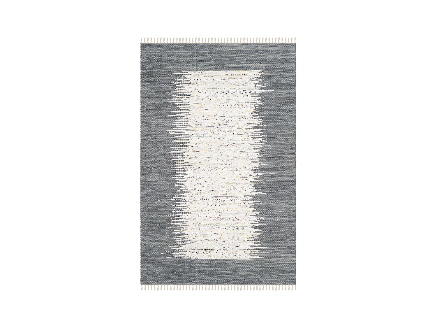 Tapis Neutre/Gris 183 X 274 cm - Saltillo
